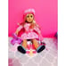 Click N' Play Doll Baking Set with Apron and Baking Utensil Accessories, Perfec