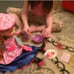 Click N' Play Doll Baking Set with Apron and Baking Utensil Accessories, Perfec