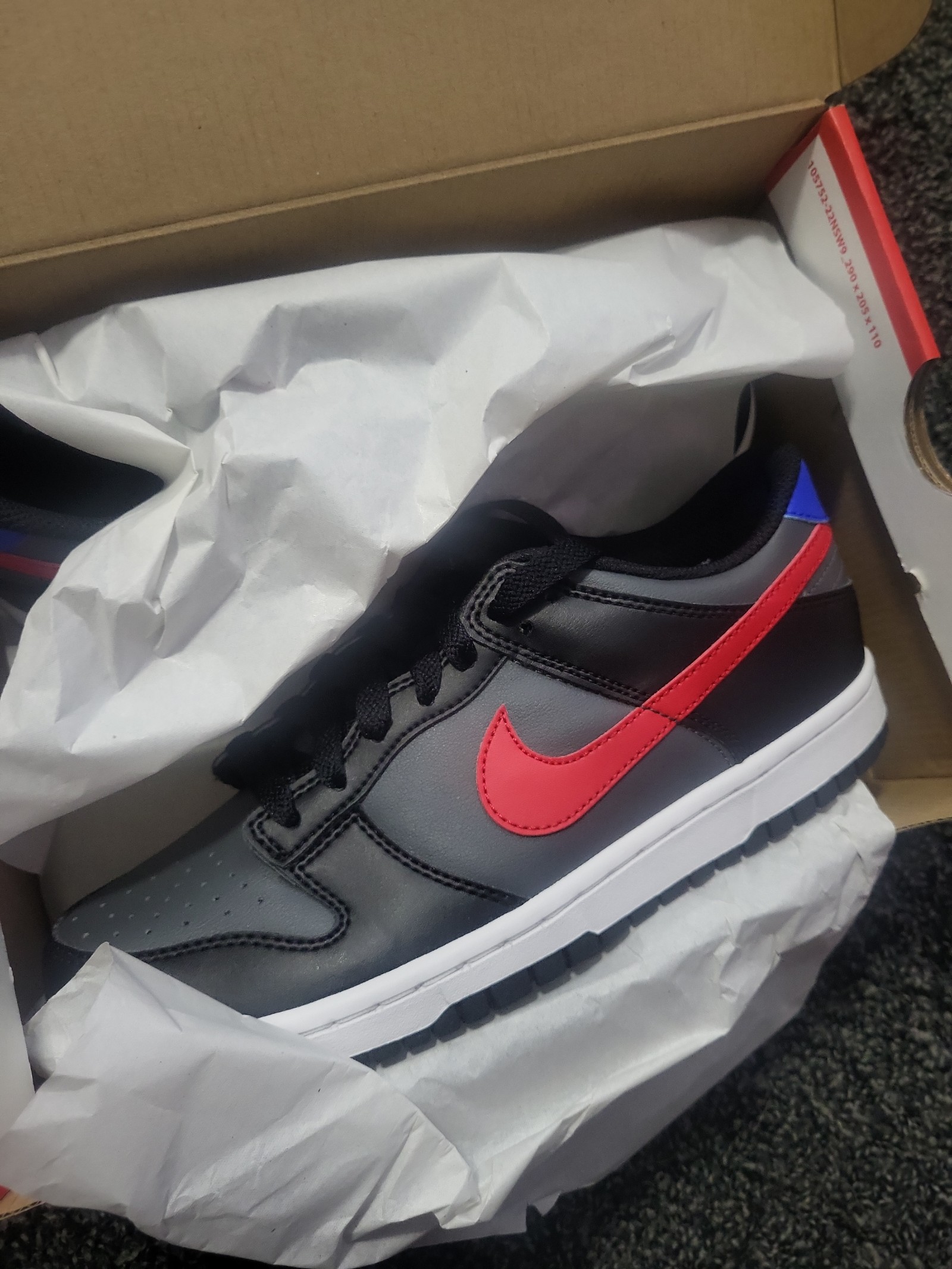 Nike dunks size 7Y