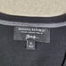 Banana Republic Italian Merino Yarn Baruffa V Neck Sweater Mens XL Black Wool