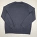 Banana Republic Italian Merino Yarn Baruffa V Neck Sweater Mens XL Black Wool