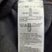 Banana Republic Italian Merino Yarn Baruffa V Neck Sweater Mens XL Black Wool