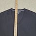 Banana Republic Italian Merino Yarn Baruffa V Neck Sweater Mens XL Black Wool