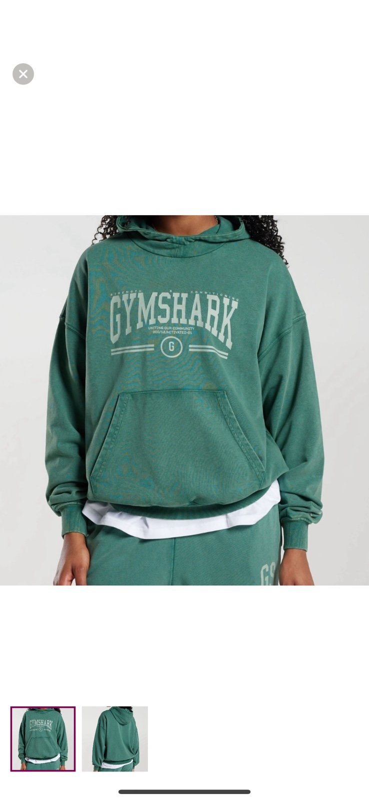 Gymshark Hoodie