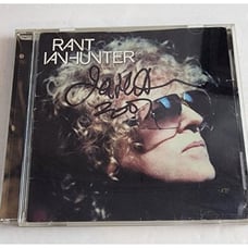 Ian Hunter Rant CD Signed Booklet