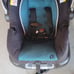 car seat and stroller
