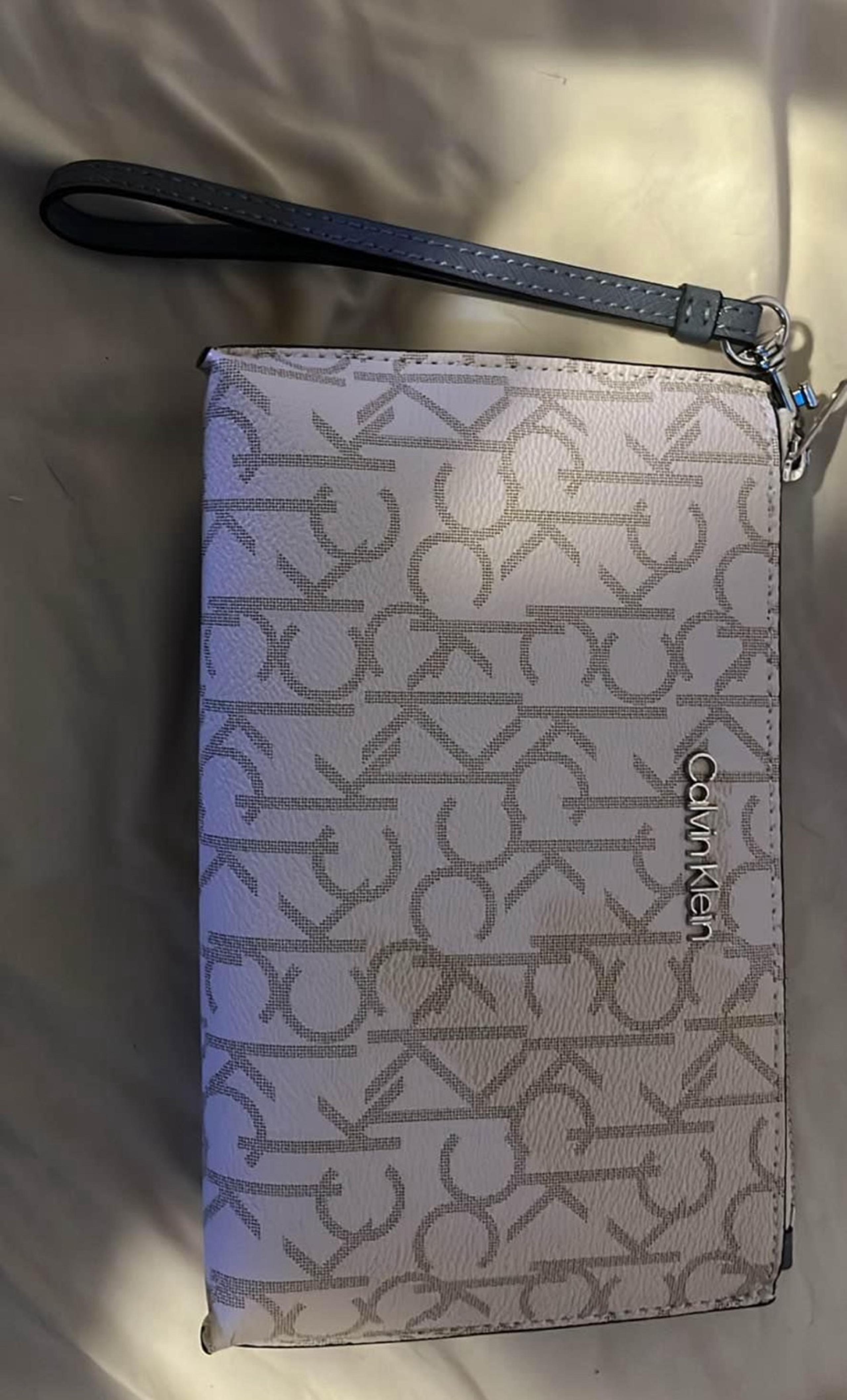 Calvin Klein leather wallets for women