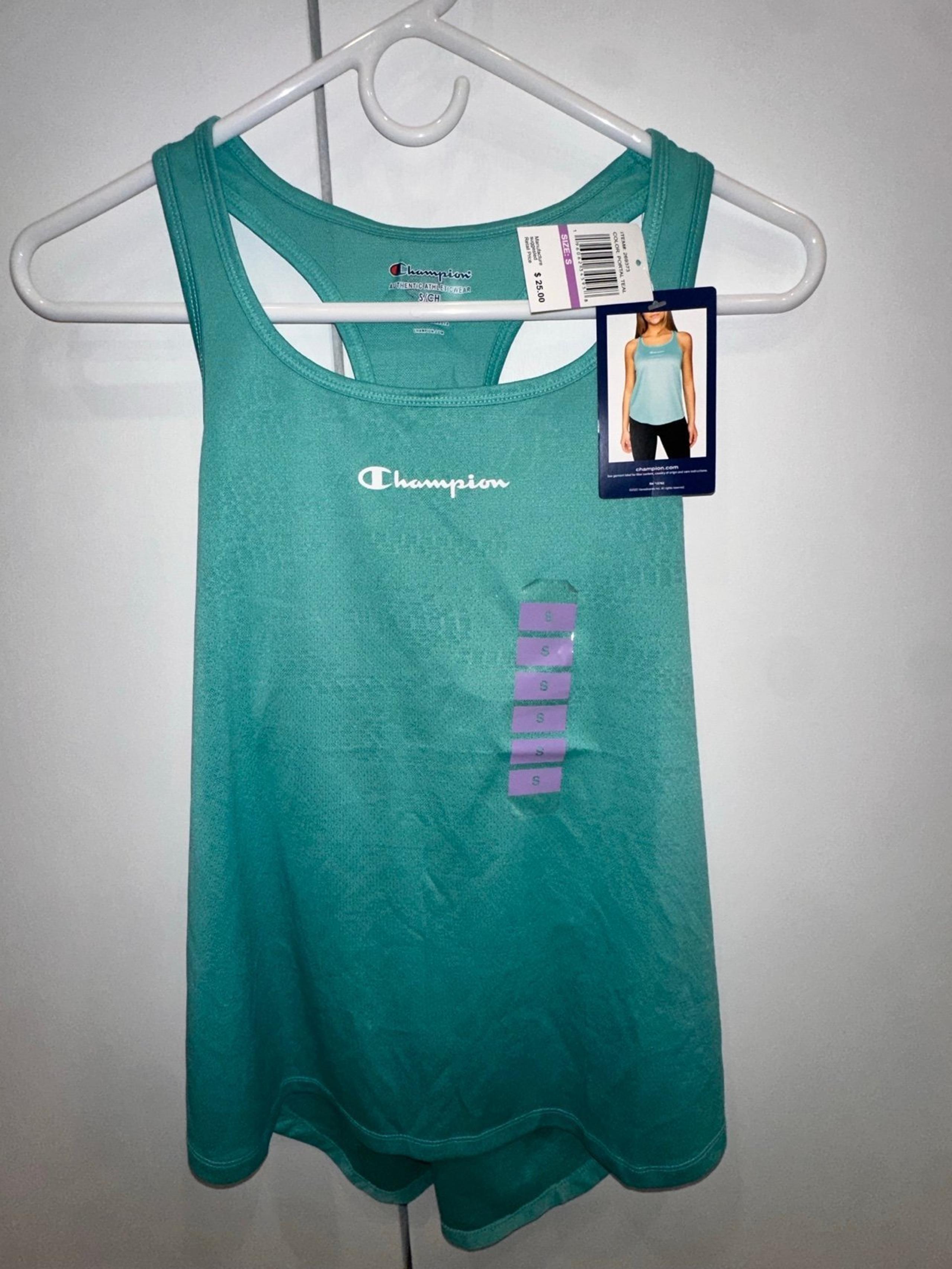 Women’s Champion medium tank top Brand new with tags