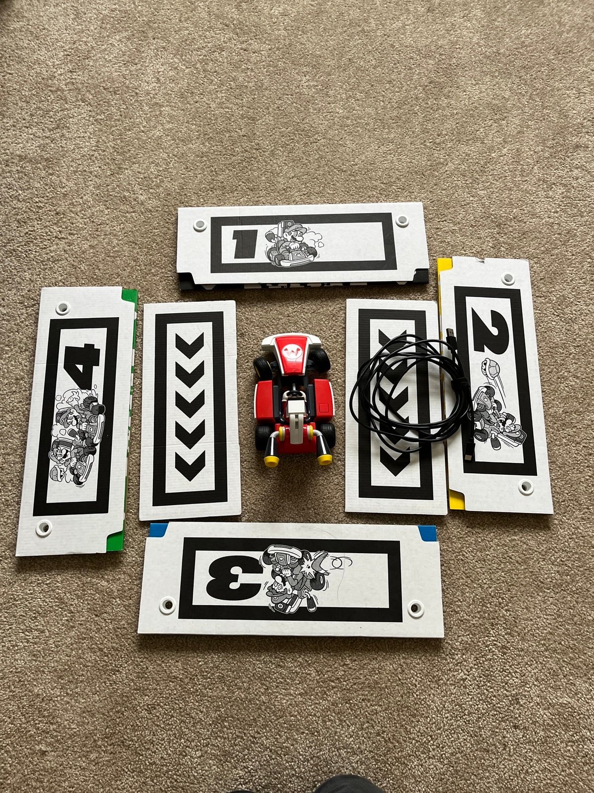 Super Mario go kart