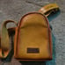Wrangler leather crossbody/chest bag