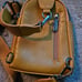 Wrangler leather crossbody/chest bag