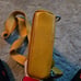 Wrangler leather crossbody/chest bag