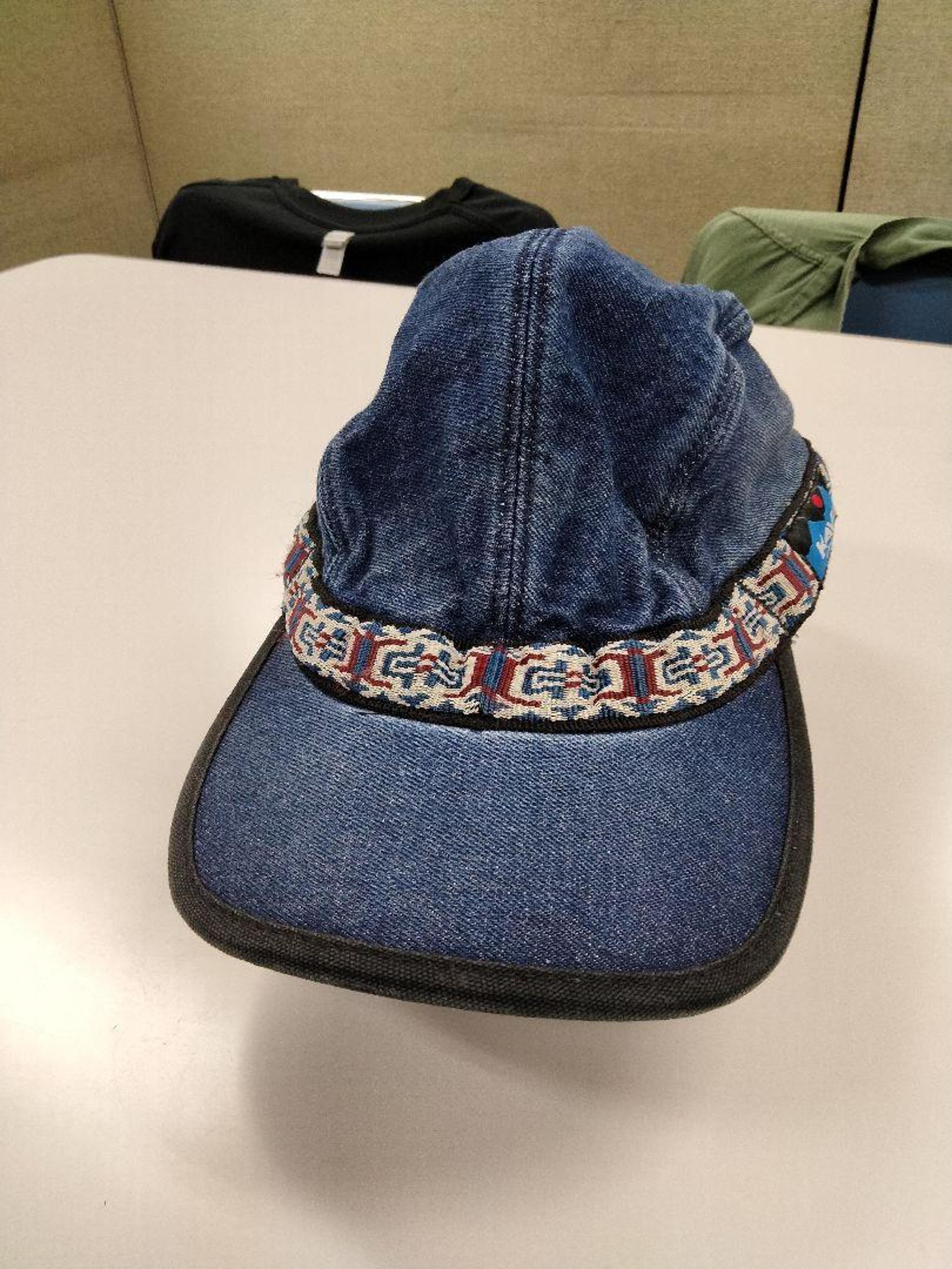 Kavu Denim Jet Cap - Camping, Outdoor, Faded, USA