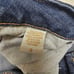 Almost Famous y2k Distressed Whiskered Bootcut Jeans Size 3 Low Rise Dark Wash