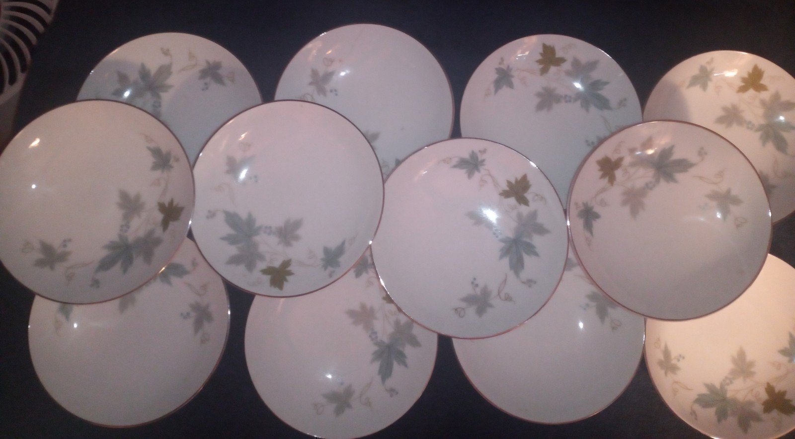 MCM Style House Fair Haven Fine Porcelain China Bowls Bundle (10) Decor
