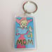 Vintage 1997 Viacom/Nickelodeon - Official Rugrats #1 Mom & Spike Keychains