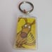 Vintage 1997 Viacom/Nickelodeon - Official Rugrats #1 Mom & Spike Keychains