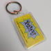 Vintage 1997 Viacom/Nickelodeon - Official Rugrats #1 Mom & Spike Keychains