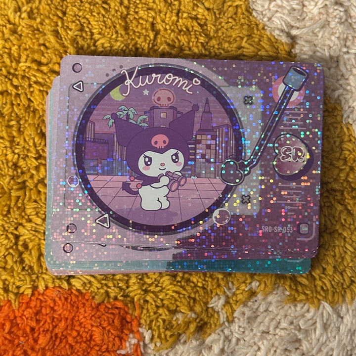 0.25each SR Sanrio Characters Party Kabao China exclusive trading card