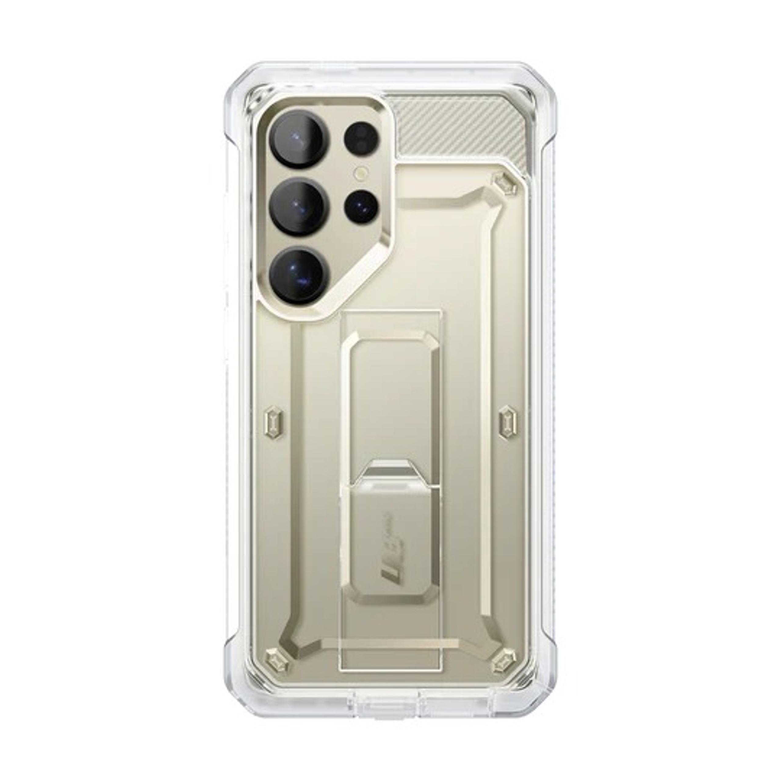 Galaxy S25 Ultra Unicorn Beetle PRO Rugged Case-Clear