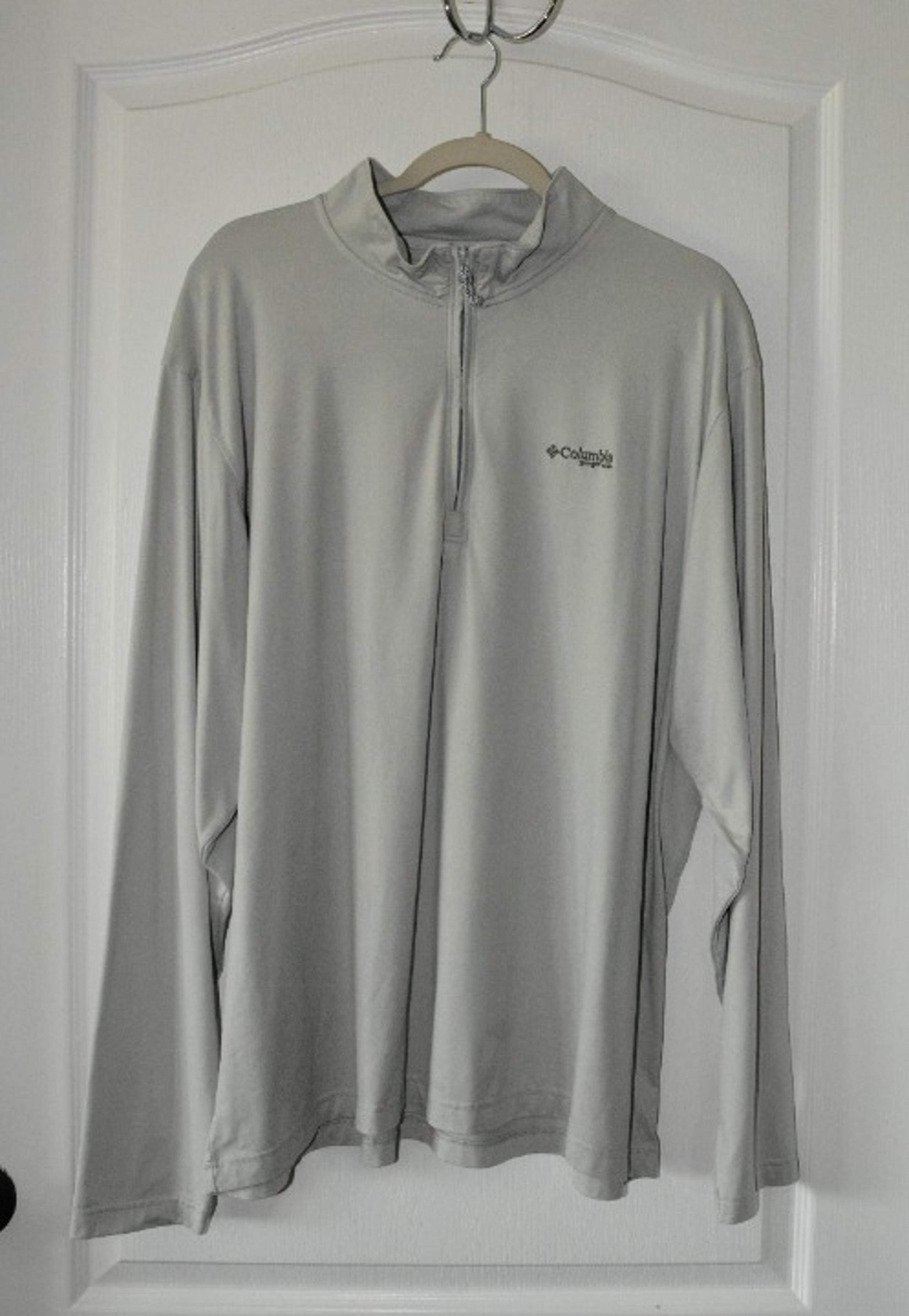 Columbia Sportswear Company PFG Performance Fishing Gear Long Sleeve Men's XL