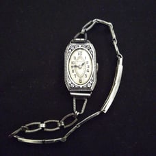 1900s Westfield wrist watch