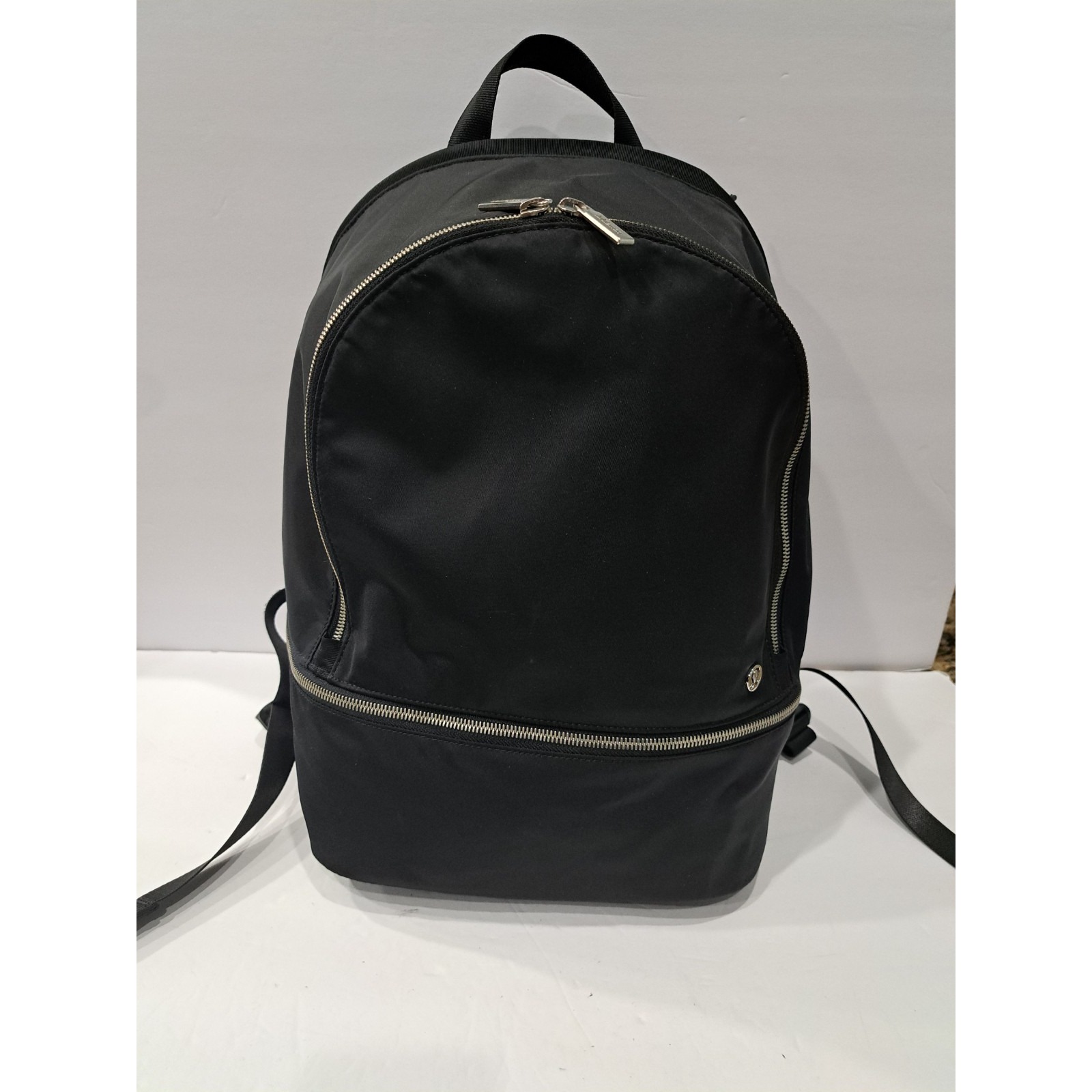 LULULEMON City Adventurer Backpack 20L Black Silver Hardware