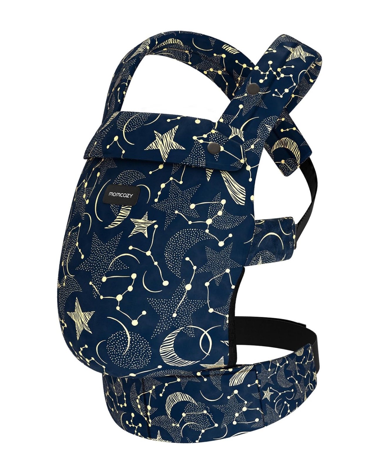 Momcozy Baby Carrier - Ergonomic, Cozy and Lightweight Carrier for 7-44lbs