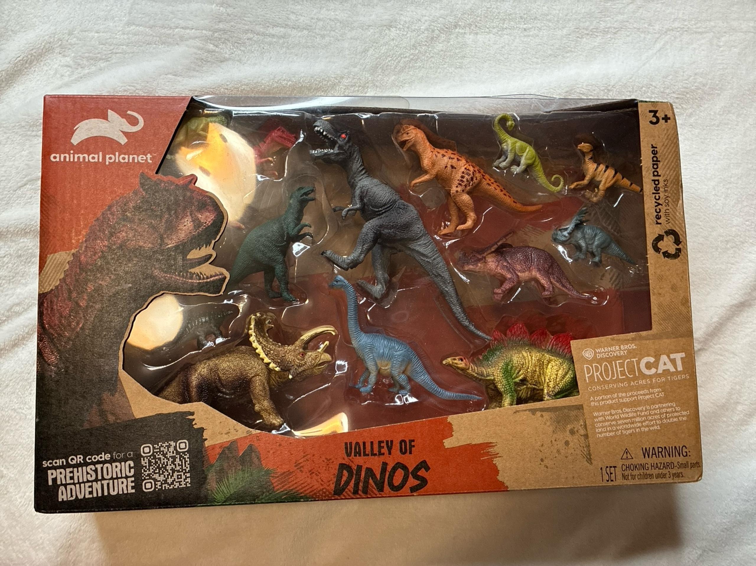 Animal Planet Valley of Dinos
