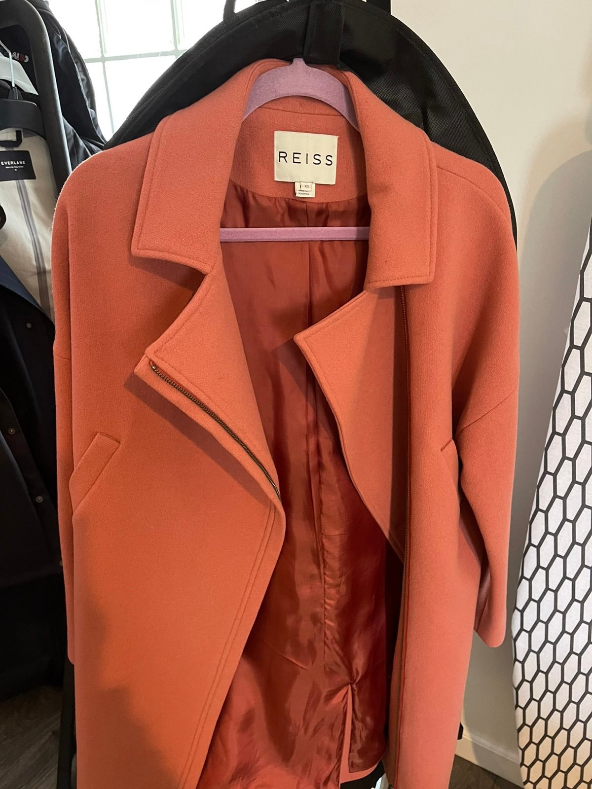 Reiss wool coat