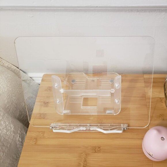 Book Stand for Reading, Portable Book Holder for Desk.