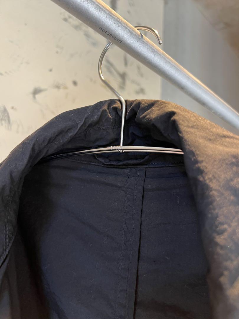 teatora Packable Device Coat Size 46 Black Trench