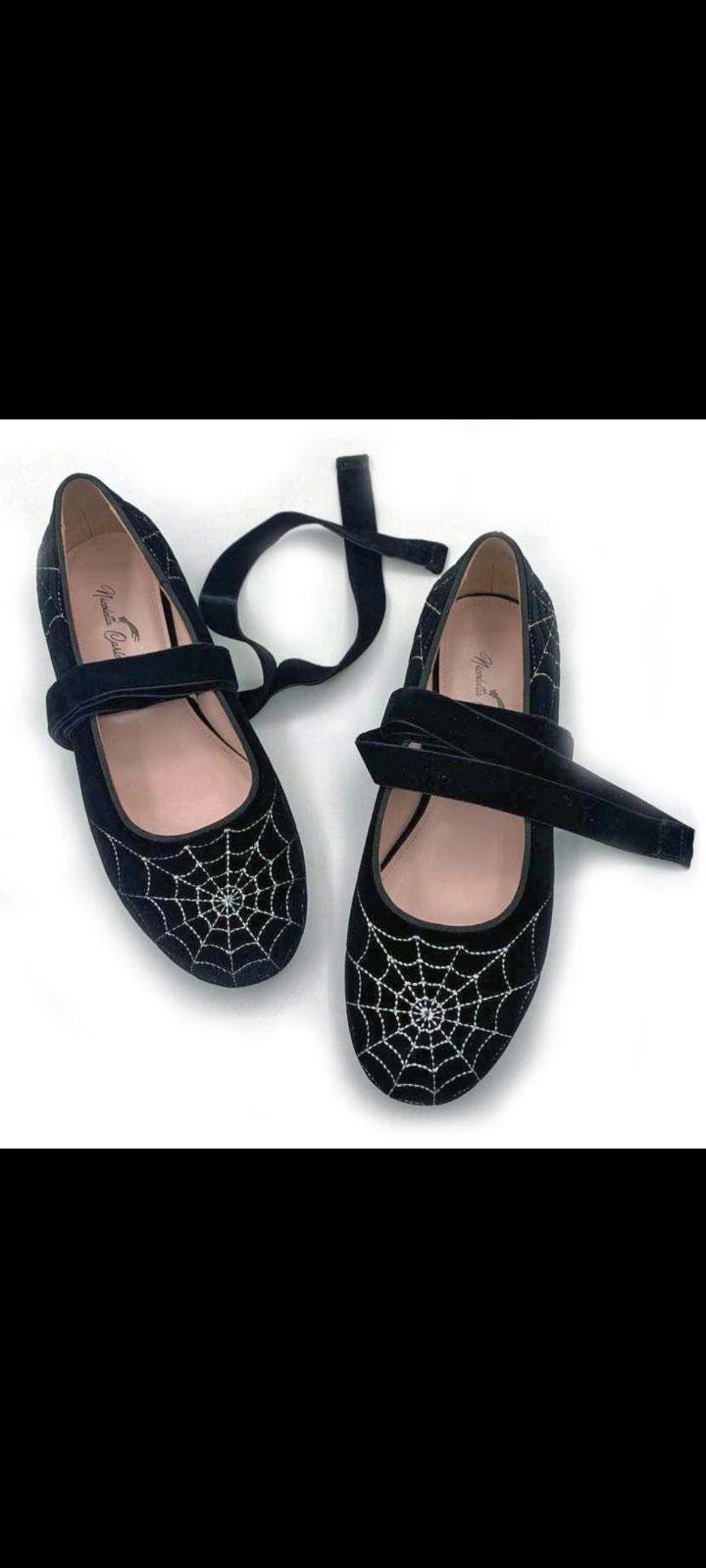 Nicoletta Carlone Spider Web Flats 6