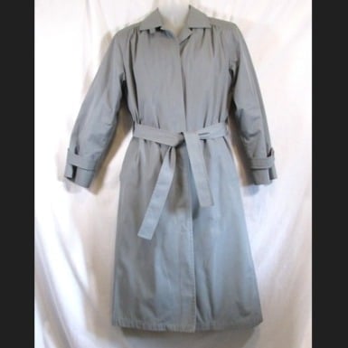 VINTAGE Early 1970s London Fog Maincoats Trench Coat Size 10