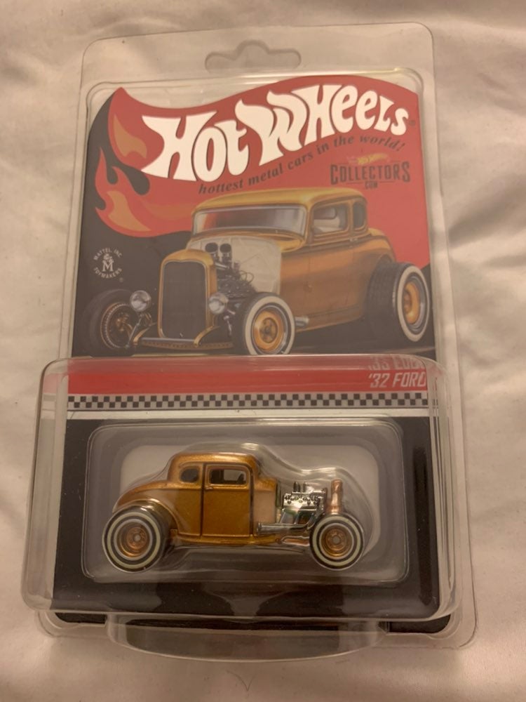 Hot Wheels RLC SE '32 Ford Deuce Coupe