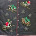 Vintage B.P. Design Beaded Sequinned Festive Ugly Christmas Sweater Cardigan L