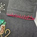 Vintage B.P. Design Beaded Sequinned Festive Ugly Christmas Sweater Cardigan L