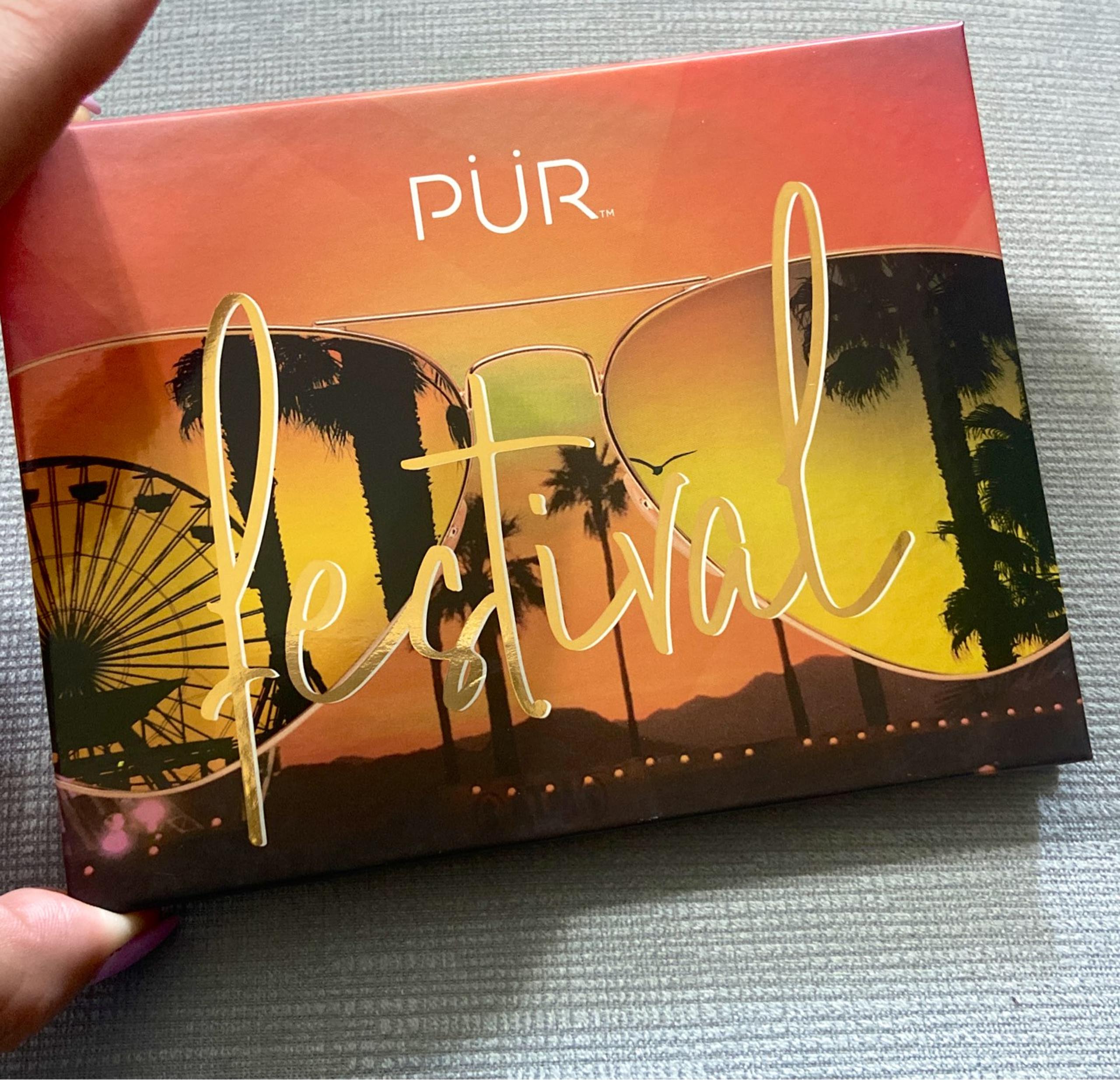 PUR Festival Palette