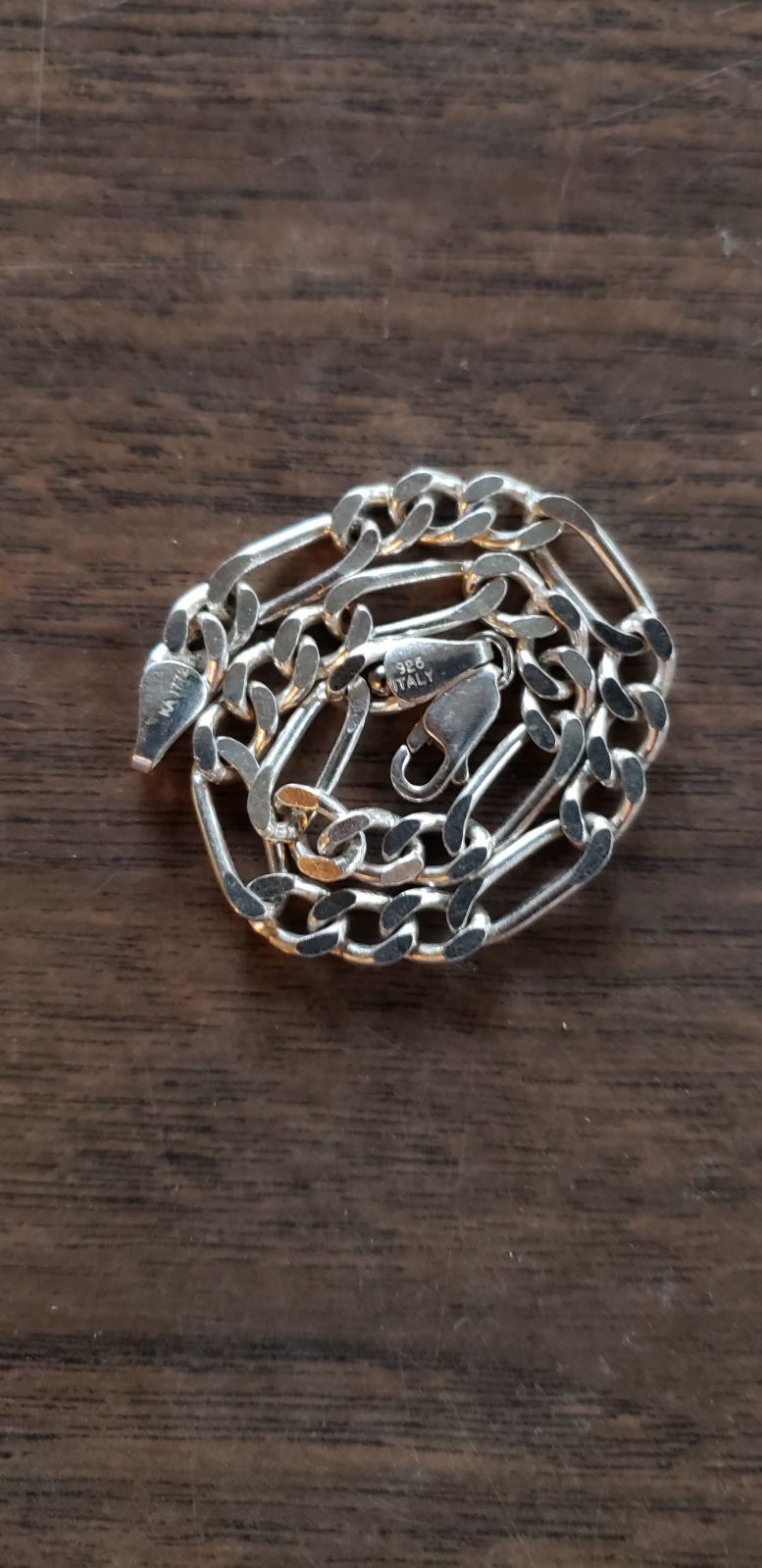 Silver bracelet