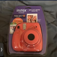 Insatx fujifilm 7s poloroid camera