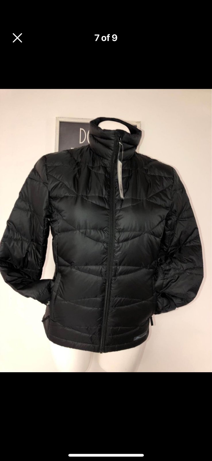 Jacket Cordillera down lightweight jacket womens small NWT