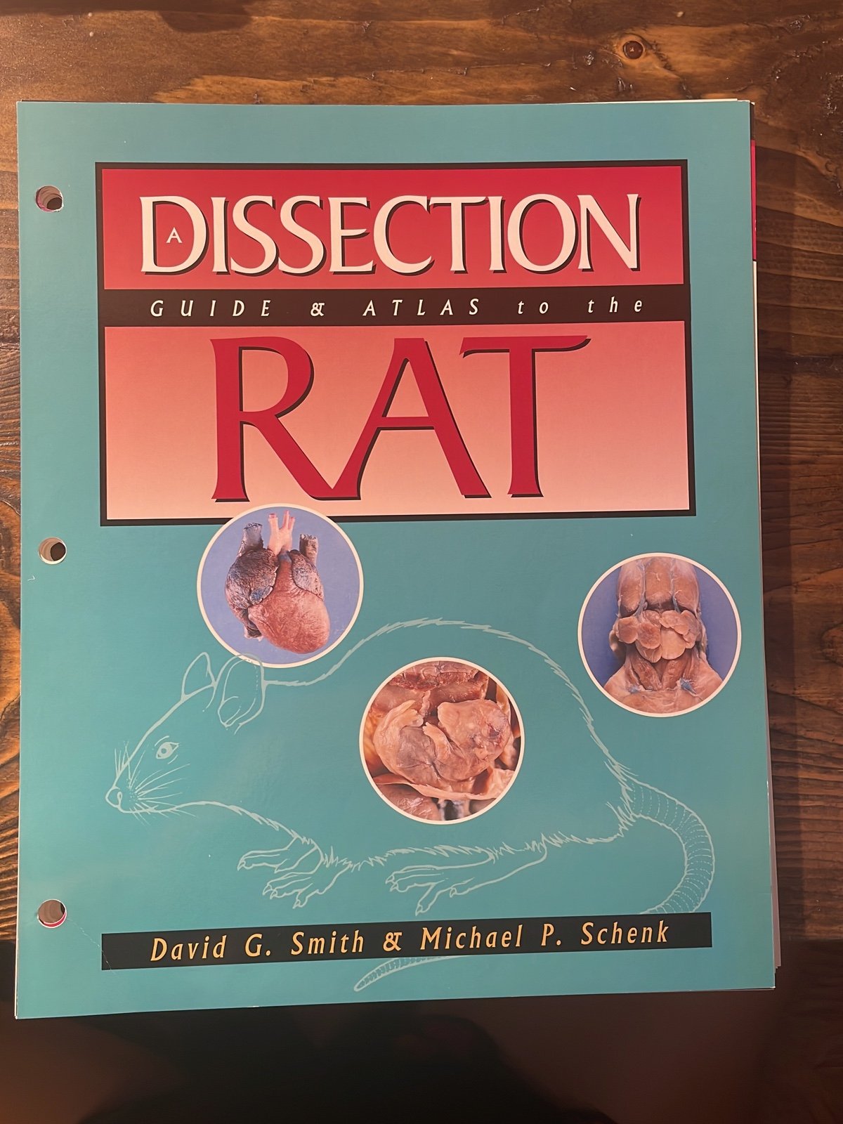 A Dissection Guide & Atlas to the rat
