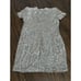 Generation Love Donna Sequin Mini Dress Puff Sleeves Lined Silver Size L NEW