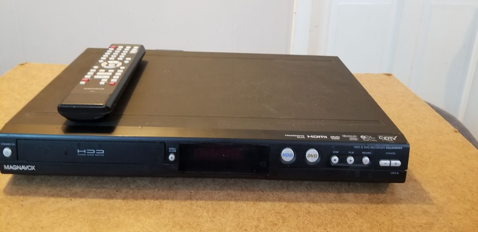 Magnavox H2160MW9 HDD DVD Recorder