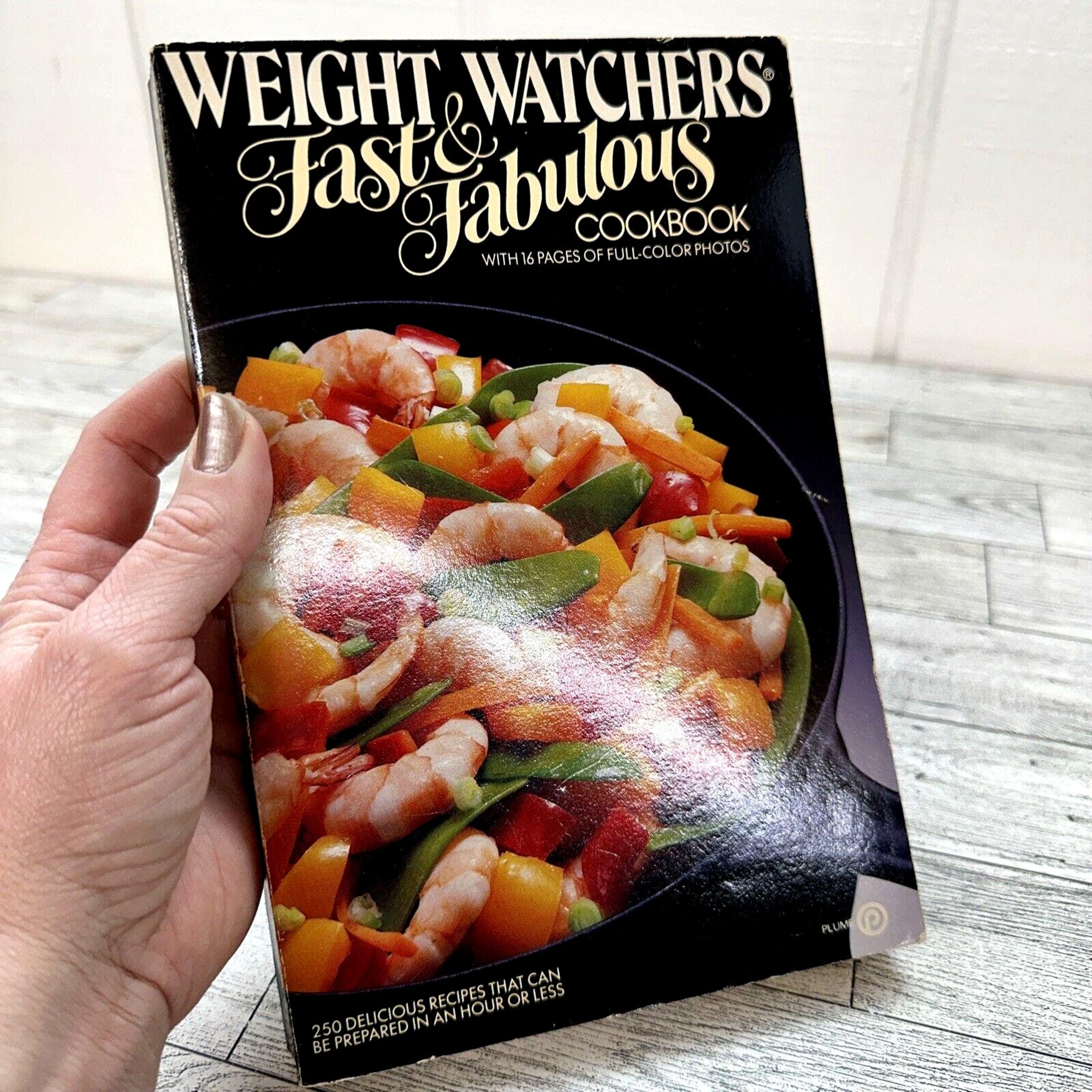 Vintage Paperback Weight Watchers Fast & Fabulous Cookbook Jean Nidetch 1985 WW