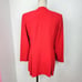 Vintage 90s Liz Claiborne Red Sheath Dress & Blazer Set