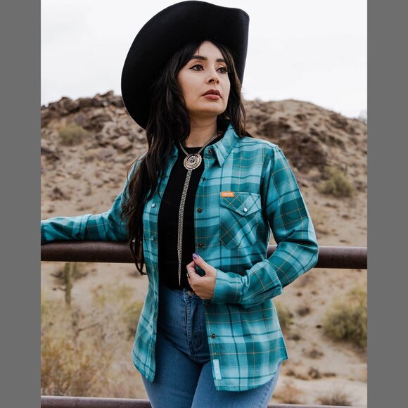 DIXXON FLANNEL - KINGSMAN Flannel Shirt - Women's Large