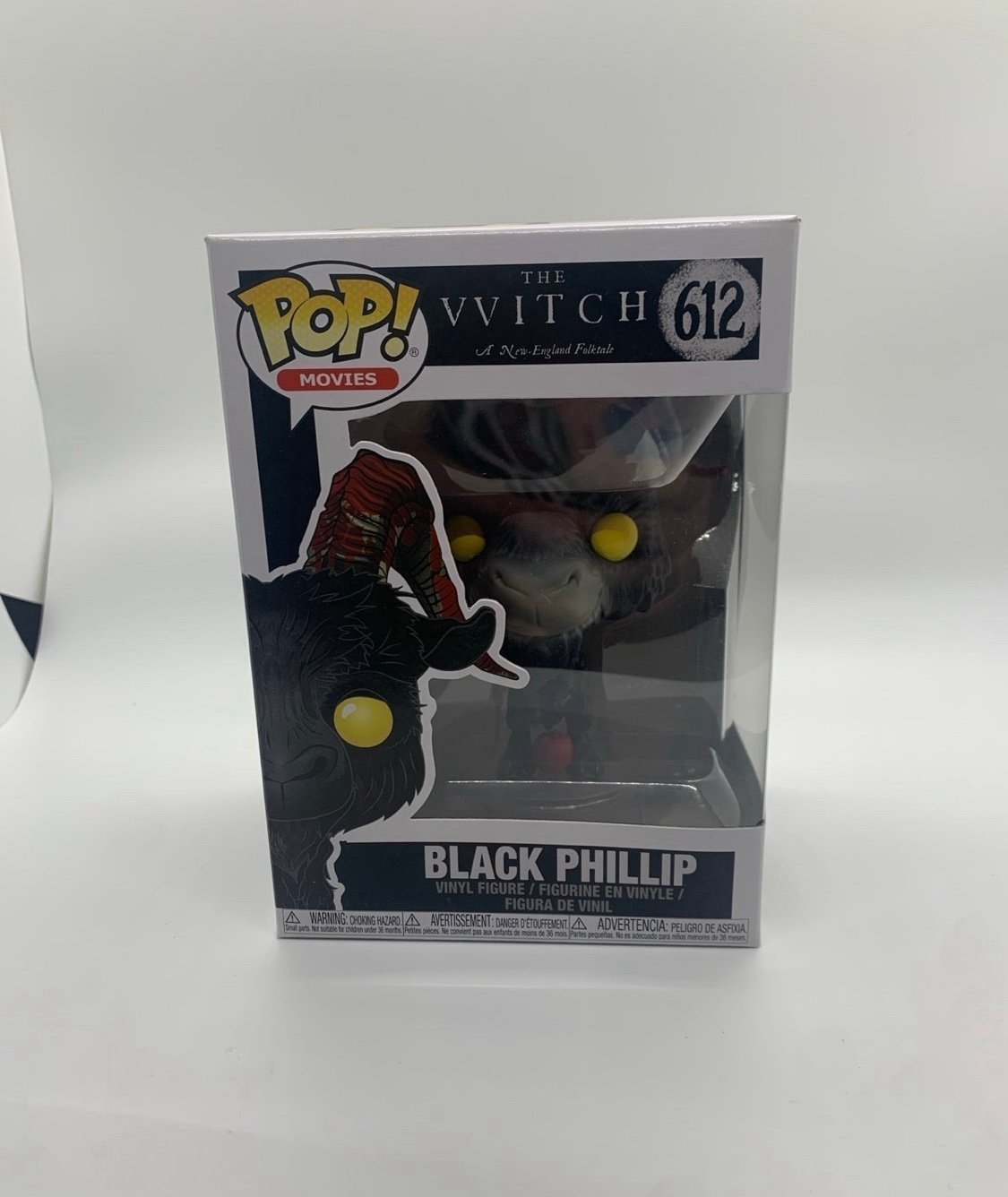 Black Phillip Funk Pop