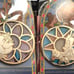 Disney Paris beauty and the beast Mrs Potts and Luminere LE 250 Pin
