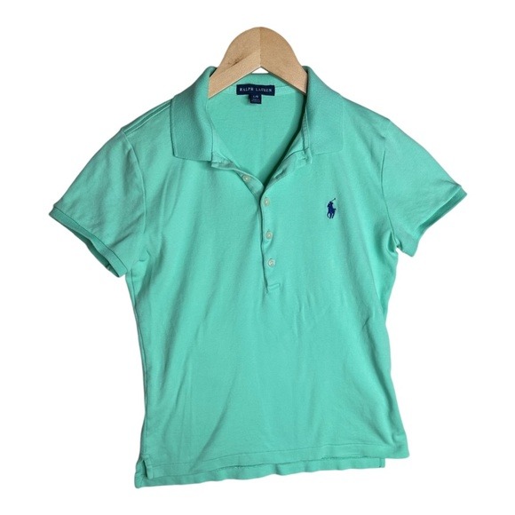 Ralph Lauren Women's Large Polo Green Size Large